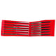 Lime aiguille de précision T2 AS.12LTP 180 mm Jeu de 12 pièces