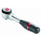 Cliquet à manche rotatif tête ronde 1/4" R.360