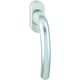 Poignée de fenêtre TOKYO champagne F2 carré de 7 mm longueur 32 mm