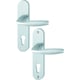 Ensemble sur petite plaque NEW-YORK inox F9