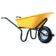Brouette à roue gonflée BATI+ 110 RENO 110 Litres - Diamètre de roue : 400 mm