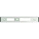 Gâche centrale en U pour serrure MULTIBLINDO 180 x 24 x 6 mm