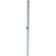 Serrure en applique 2 points carénée STYLBARR longueur 3000 mm argent