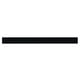 Barre seule pour serrure antipanique IDEA non coupe-feu longueur 1130 mm noir RAL 9005