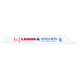 Boîte de 25 lames de scie sabre 610R - 152 x 19 x 0,9 mm
