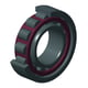 Roulement à rouleaux cylindriques avec épaulement série NU-ET2X - Diamètre intérieur : 60 mm - Diamètre extérieur : 130 mm - Largeur : 31 mm - Charge radiale dynamique maximale : 150 kN - Charge radiale statique maximale : 157 kN