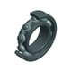 Roulement rigide à billes 16011 - Diamètre intérieur : 55 mm - Diamètre extérieur : 90 mm - Largeur : 11 mm - Jeu : CN - Type d'étanchéité : ouvert