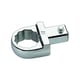 Embout polygonal pour clé dynamométrique attachement 9 x 12 mm