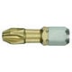 Embout de vissage titane empreinte Phillips® Série 1 EP