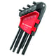 Étui de 8 clés mâles Torx® 89.JP8AL T10 à T45