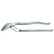 Pince multiprise grande capacité becs longs 180 - Capacité de serrage : 44 mm - Longueur totale : 250 mm