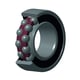 Roulement à rotule sur billes 2200 KEEG15 - Diamètre intérieur : 55 mm - Diamètre extérieur : 100 mm - Largeur : 25 mm