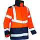 Parka 4en1 DAKOTA 2 orange/marine - S