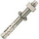 Goujon d'ancrage BZ2 Inox A4 CE OPTION 7