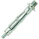 Cheville métallique à expansion SPYDER pour plaques de plâtre avec patte à vis - 5 x 37 mm