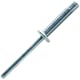 Rivet aveugle étoile tout aluminium ED - 4,8 x 20,5 mm