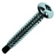 Vis autoperceuse tête cylindrique empreinte Carrée 3,9 x 13 mm zingué