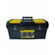 Boîte à outils professionnelle avec porte outils - 61 x 27 x 28,4 cm