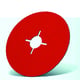 Disque abrasif appliqué fibre MEGA-LINE FX777