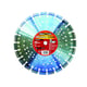 Disque diamant MEGA-LINE LASER MP+