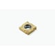 Plaquette de fraisage carbure SNHQ-M07-TL4 - Longueur d'arête de coupe : 12 mm - Rayon : 0,8 mm - Revêtement : PVD - F40M