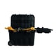Coffre de chantier roulant 91 Litres - 76,8 x 49 x 47,6 cm