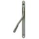 Passe câble à encastrer DLMC210 inox longueur 210 mm ouverture 110°