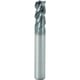 Fraise à rainurer/dresser 553 carbure - Diamètre : 8 mm - Revêtement SIRON-A - 3 dents - Longueur de coupe : 18 mm - Queue cylindrique