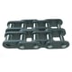 Chaîne à rouleaux double BS ALPHA PREMIUM INOX cire - ISO 10B2 - Diamètre rouleau : 10,16 mm - Entreplaque intérieur : 9,65 mm