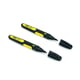 Marqueur pointe fine FATMAX® noir par carte de 2 pièces