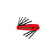 Jeu de 8 clés mâles Torx® sur monture 89A.JM8 - T8 à T40