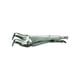 Pince étau tube soudage - 280 mm