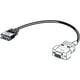 Câble de programmation CS1W-CN - CJ1 - port périphérique, sub-D - 2 m