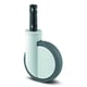 Roulette de manutention 2044 UAP - pivotante à frein - 150 kg - 150 x 32 mm