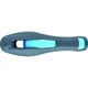 Manche de lime ergonomique FH2 110 mm pour limes à clé diamètres 4,8-7,9 mm