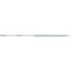 Lime aiguille demi ronde 2402 - 160 mm