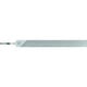 Lime d'atelier plate 1612 DE tour 300 mm