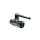 Robinet série universelle 0401 - G1/2 - BSPP - laiton nickelé - DN13