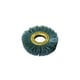 Brosse à fil circulaire pour machine à grande vitesse - fil carbure de silicium 0,65 mm - diamètre 50 mm - alésage 16 mm