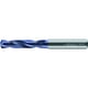 Foret carbure monobloc DC150-03-A0 - Revêtement : TiN - Diamètre : 12 mm - Longueur utile : 40 mm - Longueur totale : 102 mm - Queue cylindrique - Diamètre de la queue : 12 mm