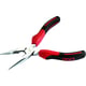 Pince à bec demi-rond droit avec ressort 237-R20G - 200 mm - Longueur des becs : 77 mm