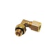 Raccord à compression équerre orientable avec joint bi-matière0199