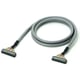 Limande de pré-câblage XW2Z-K - connecteur - 1 m