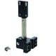 Support de montage série E39-L - pour fibre optique E3Z - H=100 mm - acier inoxydable - E39-L150