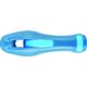 Manche de lime ergonomique FH4 - 15 cm bleu clair