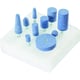 Assortiment de meules sur tige 2001 JGTOUGH