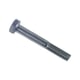 Vis tête hexagonale filetage partiel Inox A4-L80