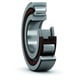Roulement à rouleaux cylindriques avec épaulement série NUP-ECP - Diamètre intérieur : 40 mm - Diamètre extérieur : 80 mm - Largeur : 18 mm - Charge radiale dynamique maximale : 62 kN - Charge radiale statique maximale : 53 kN