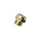Silencieux compact mâle 0673 - laiton - G1/4
