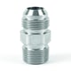 Union droit mâle série F3MXS - 10 mm - 10 mm - acier - BSPT - 6F3MXS